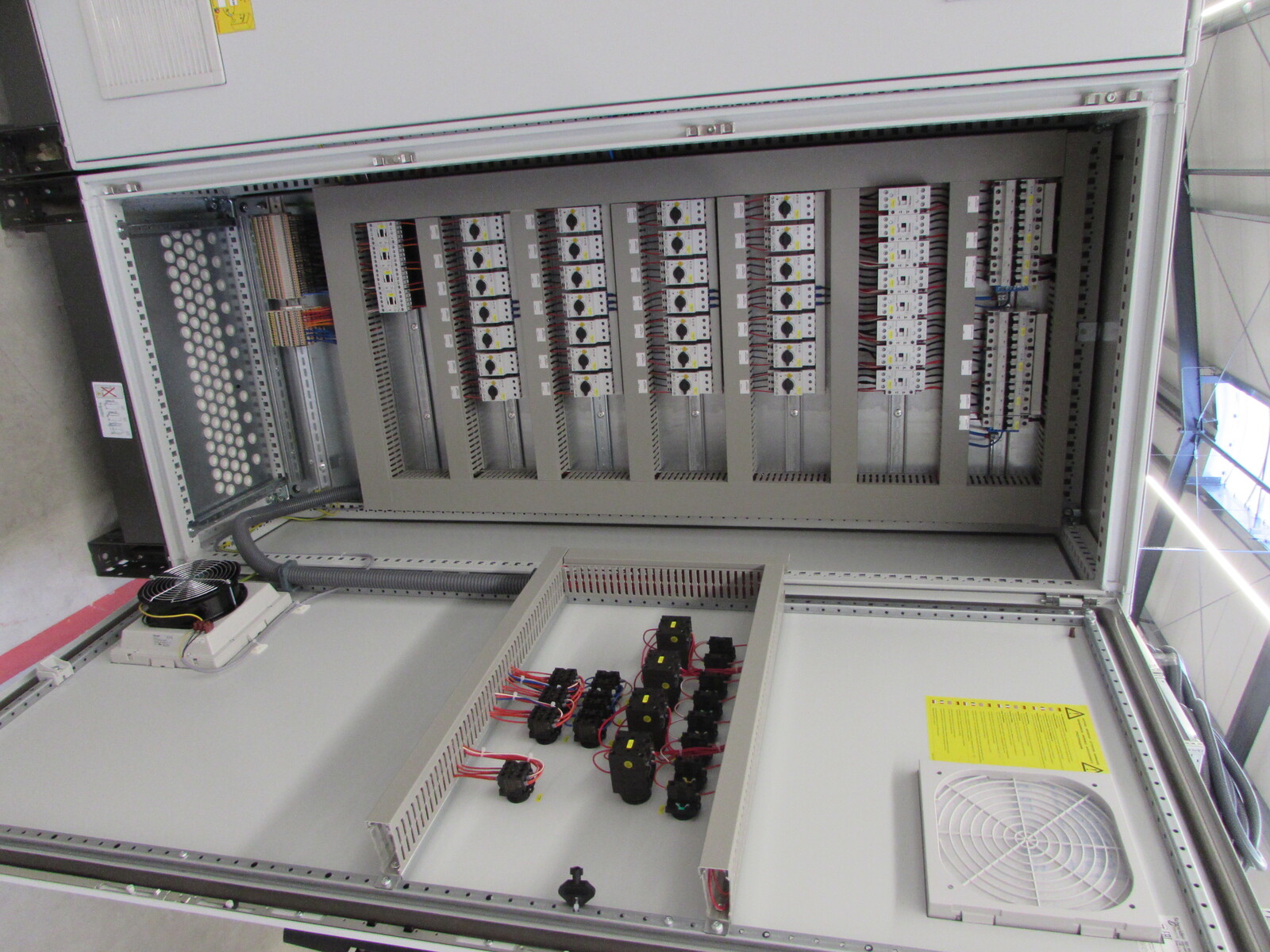 Control cabinet Oaklands Nat Step XL house 12 level 1 Master